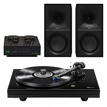 Комплект проигрывателя винила Vinyl REFERENCE Active Tube