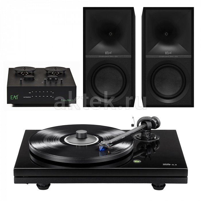 Комплект проигрывателя винила Vinyl REFERENCE Active Tube