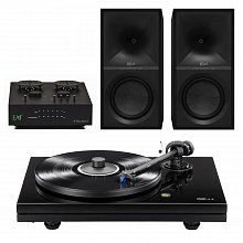 Комплект проигрывателя винила Vinyl REFERENCE Active Tube