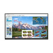 SMART SBID-GX175-V3 интерактивная 4K-панель 75″ на 40 касаний 2