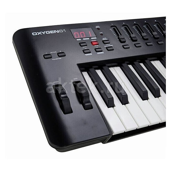 MIDI-клавиатура M-Audio Oxygen Pro 61 MKV 2