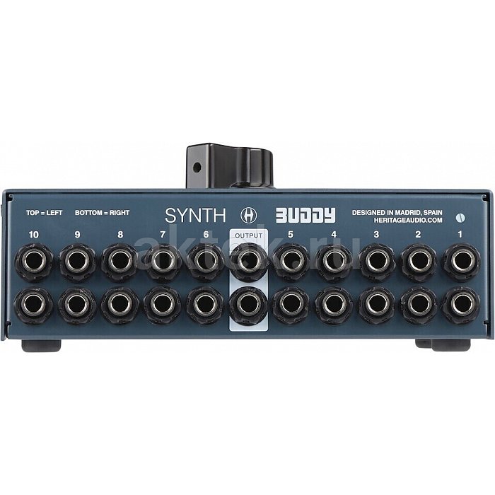 Стерео свитчер Heritage Audio Synth Buddy 2