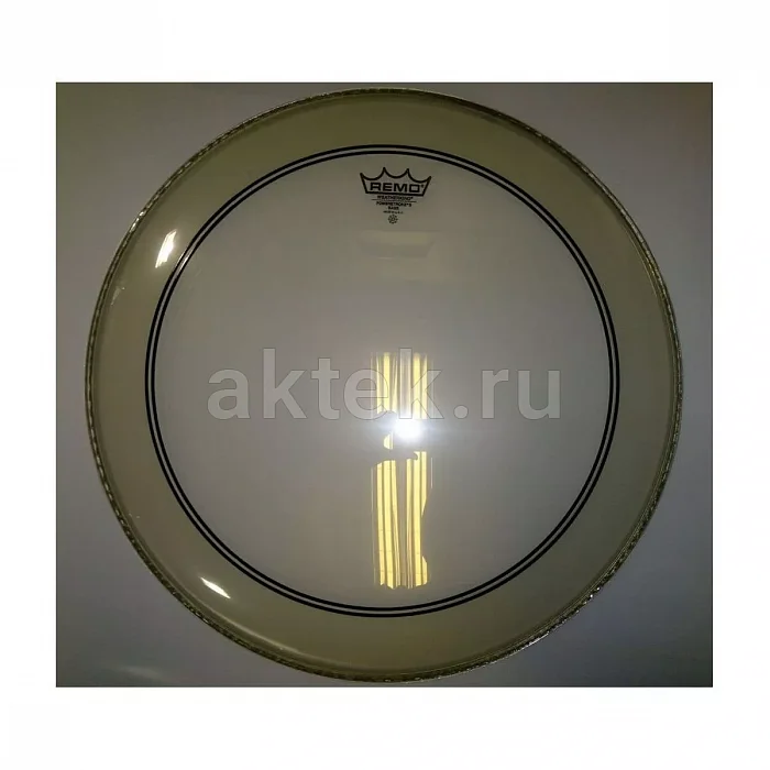 Remo P3-1320-C2 20"Powerstroke clear барабанный пластик