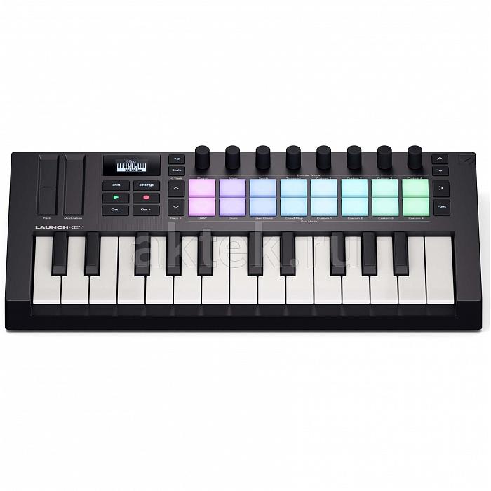 MIDI клавиатура Novation Launchkey Mini 25 MK4 4