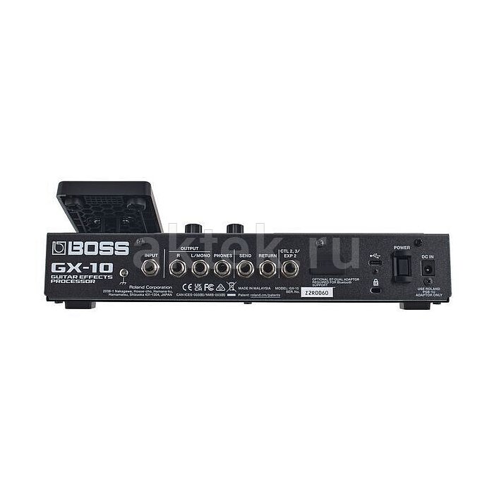 Гитарный процессор эффектов BOSS GX-10 2