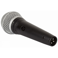 SHURE PGA48LC динамический вокальный микрофон, 70 Гц–15 кГц, кардиоидная диаграмма