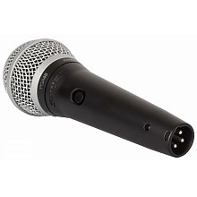 SHURE PGA48LC динамический вокальный микрофон, 70 Гц–15 кГц, кардиоидная диаграмма