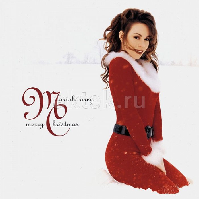 Виниловая пластинка MARIAH CAREY - MERRY CHRISTMAS 180 GRAM BLACK VINYL 12"