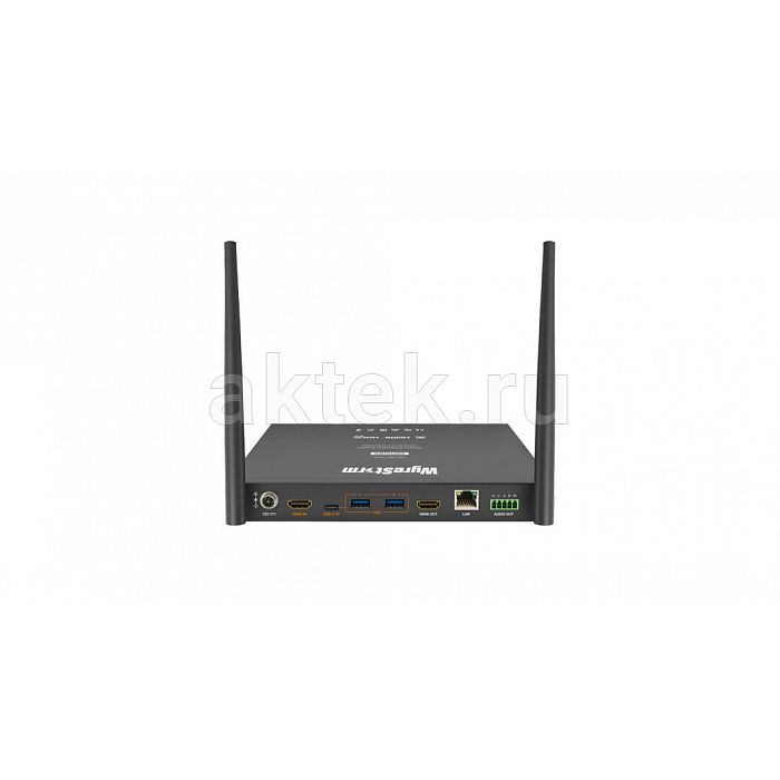 Wyrestorm SW-220-TX-W двухвходовый презентационный коммутатор 4K с Miracast/AirPlay 2