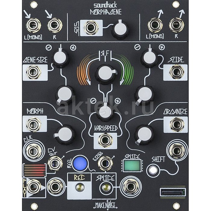 Eurorack-модуль Make Noise Morphagene