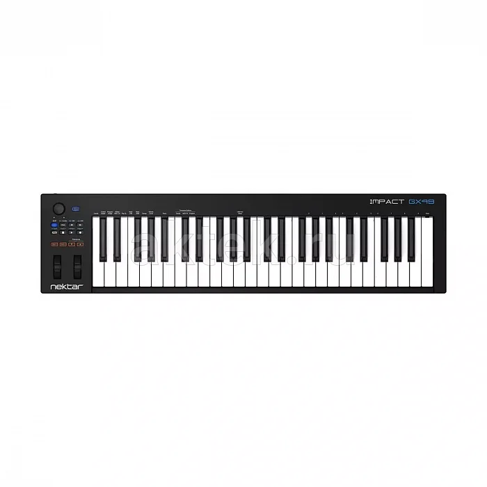 Nektar Impact GX49 USB MIDI-клавиатура, 49 клавиш 2