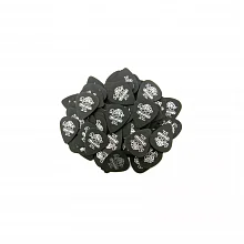 Dunlop 488R088 Tortex Pitch Black Standard медиаторы, 0,88 мм