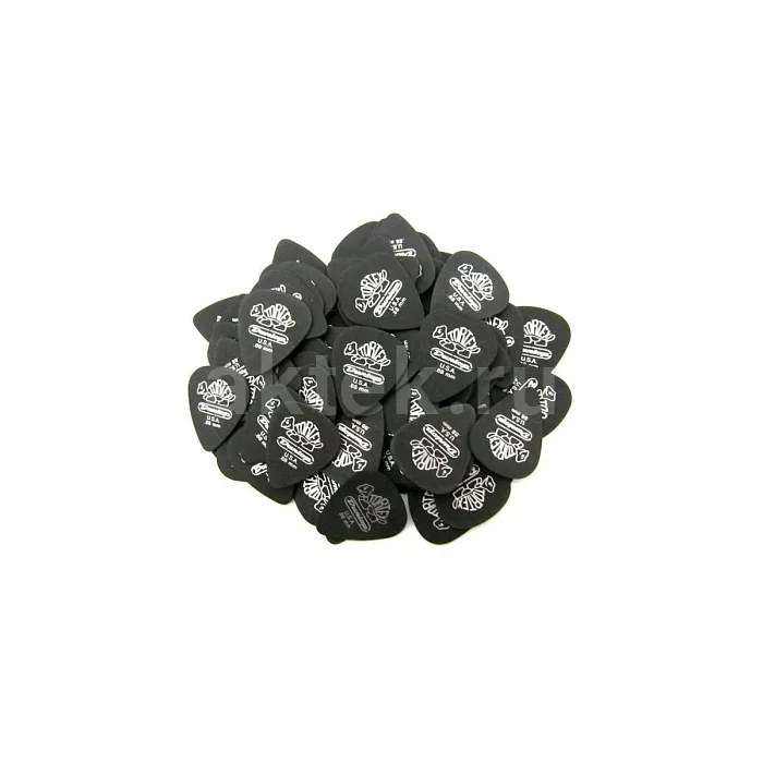Dunlop 488R088 Tortex Pitch Black Standard медиаторы, 0,88 мм