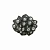 Dunlop 488R088 Tortex Pitch Black Standard медиаторы, 0,88 мм