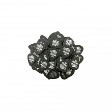 Dunlop 488R088 Tortex Pitch Black Standard медиаторы, 0,88 мм