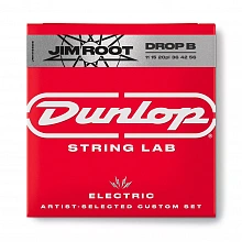 Dunlop JRN1156DB Jim Root струны для электрогитары, 11-56
