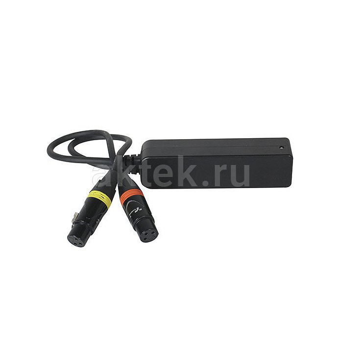 NEVOD DCIN-22P сетевой аудиоконвертер Dante, два XLR-входа 5