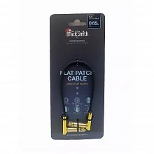BlackSmith Patch Cable Gold Flat 0.65ft инструментальный кабель