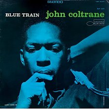 Виниловая пластинка JOHN COLTRANE  - BLUE TRAIN 180 GRAM BLACK VINYL 12"