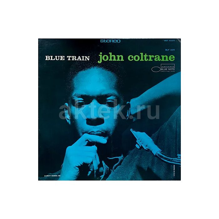 Виниловая пластинка JOHN COLTRANE - BLUE TRAIN 180 GRAM BLACK VINYL 12"