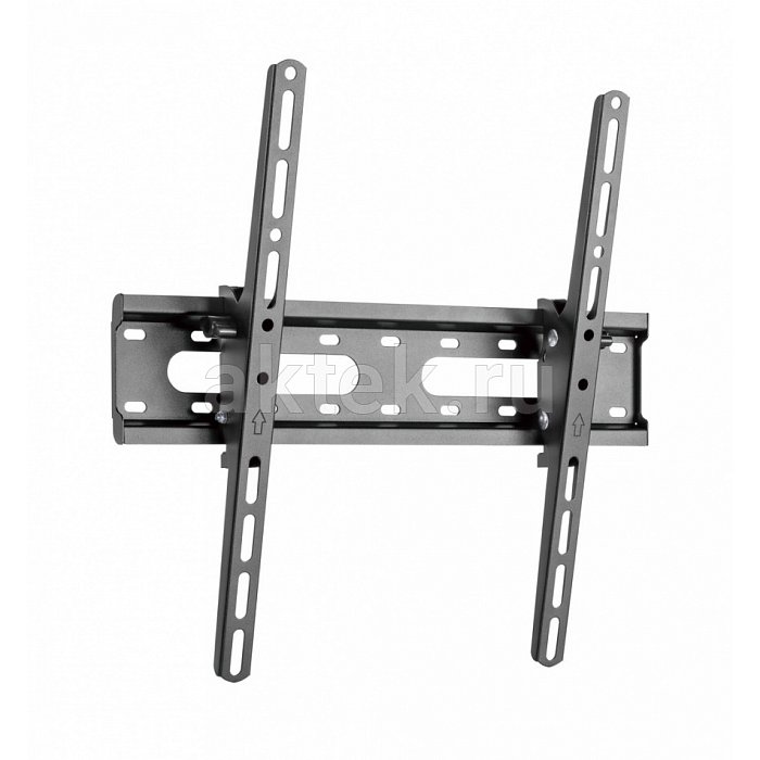 Digis DSM-E4544T Black наклонный кронштейн ТВ 32–55″ VESA400×400 до45кг