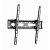 Digis DSM-E4544T Black наклонный кронштейн ТВ 32–55″ VESA400×400 до45кг