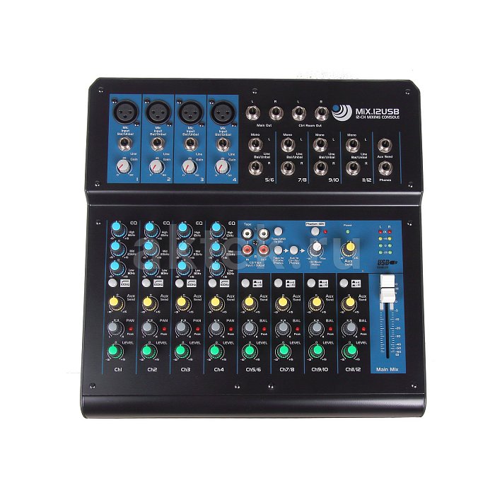 INVOTONE MiX 12USB 2