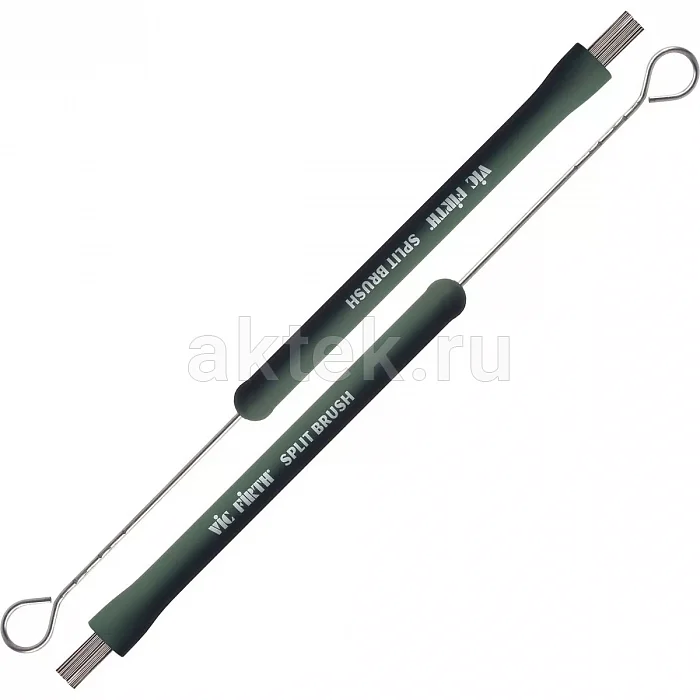 Vic Firth SB Split Brush барабанные щётки, металлическая щетина 4