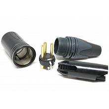 NEUTRIK NC3MXX-B разъём XLR, штекер 2