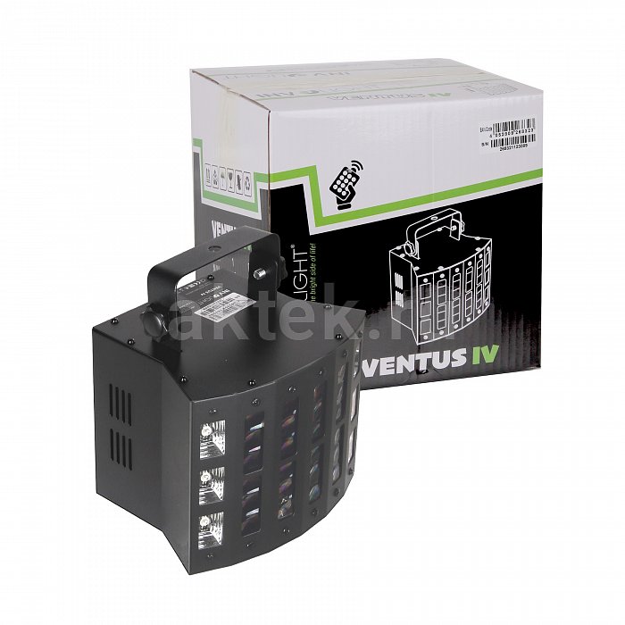Светодиодный лучевой эффект INVOLIGHT VENTUS IV 4