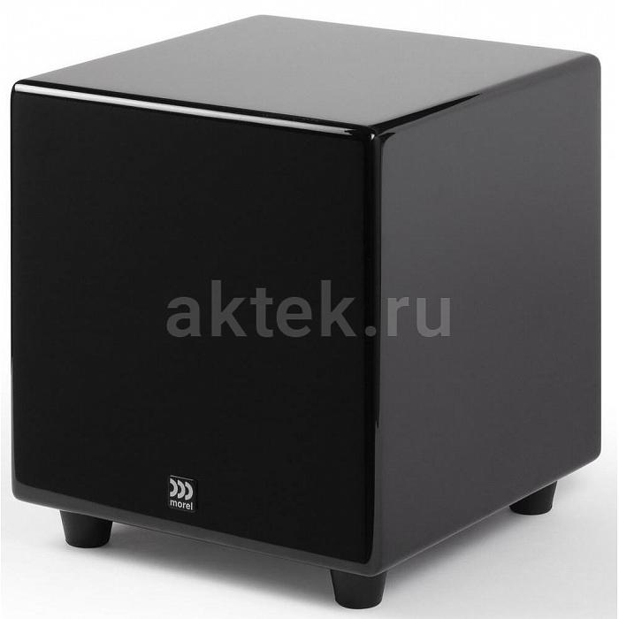 MOREL SUB 8X Piano Black сабвуфер, 80 Вт, 8"