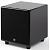 MOREL SUB 8X Piano Black сабвуфер, 80 Вт, 8"