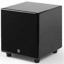 MOREL SUB 8X Piano Black сабвуфер, 80 Вт, 8"
