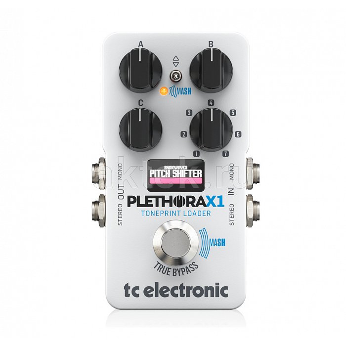 TC electronic PLETHORA X1 процессор эффектов для гитары