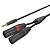 ROXTONE PACC170/2 аудиокабель XLR–Jack 3,5, 2 м, 2×0,22 мм²