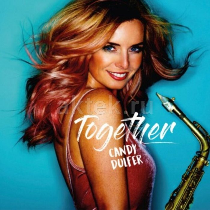 Виниловая пластинка CANDY DULFER - TOGETHER BLACK VINYL 12" 2