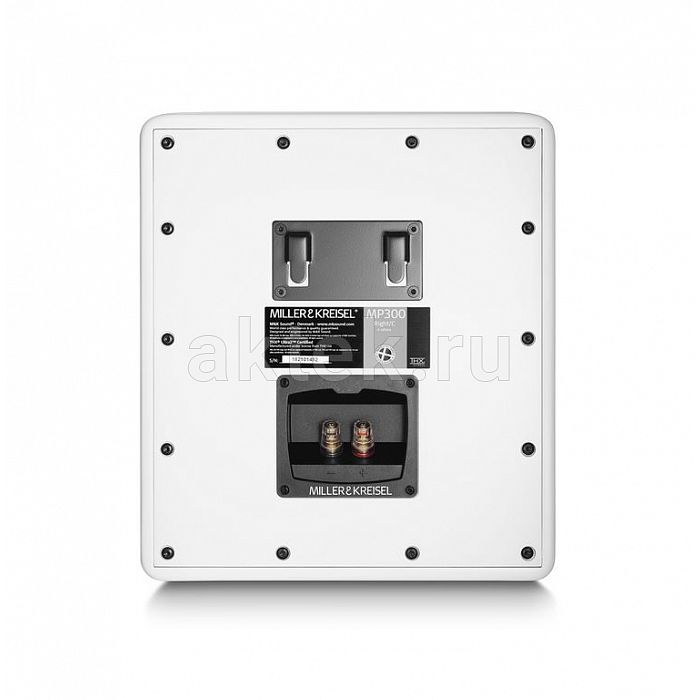 M&K Sound MP300II White Satin/White Cloth настенная акустика 2×6.5″/500Вт 4