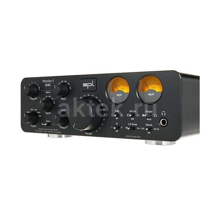 Усилитель для наушников с ЦАП SPL Phonitor 3 DAC 3