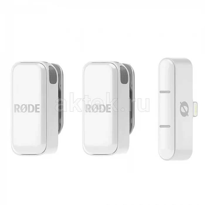 Rode Wireless Micro Lightning White радиосистема с петличным микрофоном 2