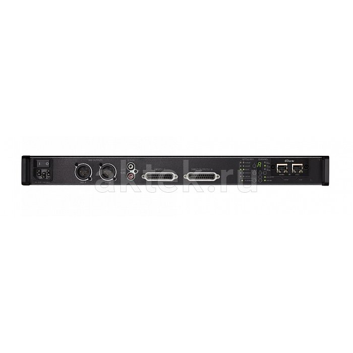 Shure SCM820E-DAN-DB25 восьмиканальный автоматический микрофонный микшер Dante 3