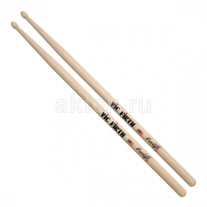 Vic Firth FS5B барабанные палочки, орех 2