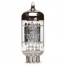 Mullard 12AX7 предусилительная лампа для гитарного усилителя, низкий шум