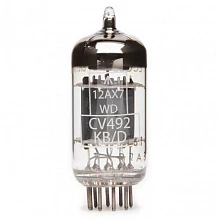Mullard 12AX7 предусилительная лампа для гитарного усилителя, низкий шум