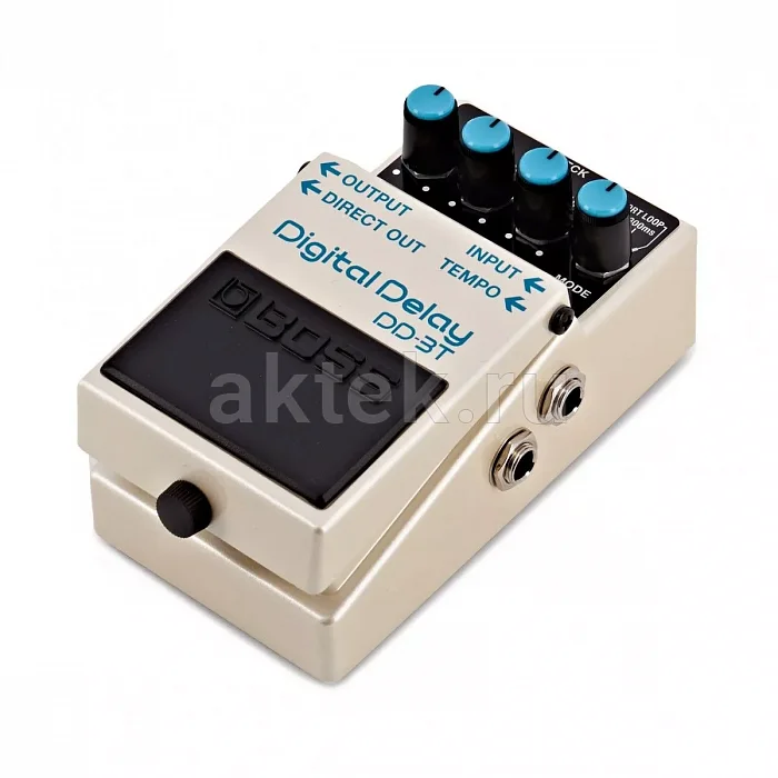 Boss DD-3T педаль цифрового дилея с Tap Tempo 3