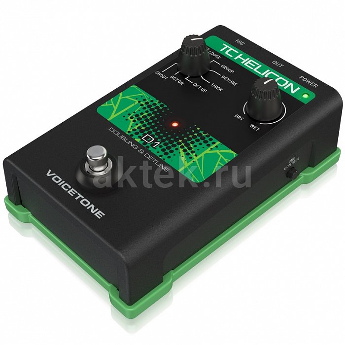Вокальная педаль TC HELICON VoiceTone D1 4