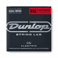 Dunlop DEN0962-7 Electric Guitar комплект струн семиструнной электрогитары, 9–62