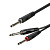 ROXTONE RAYC100/6 аудиокабель Jack 6,3–Jack 6,3, 6 м