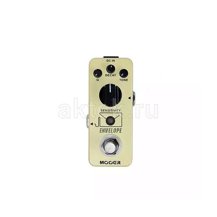 Mooer Envelope аналоговая мини-педаль авто-вау для гитары и баса