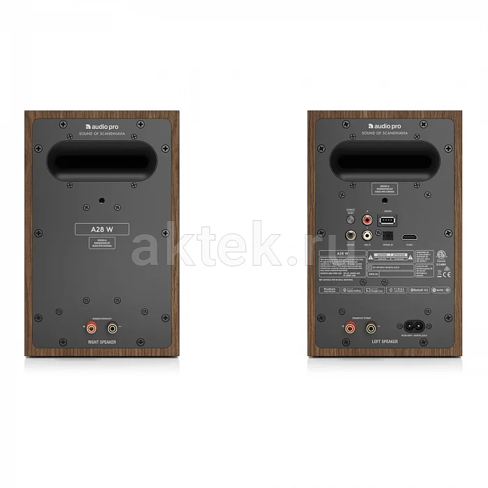 Акустическая система Audio Pro A28 W Walnut 2