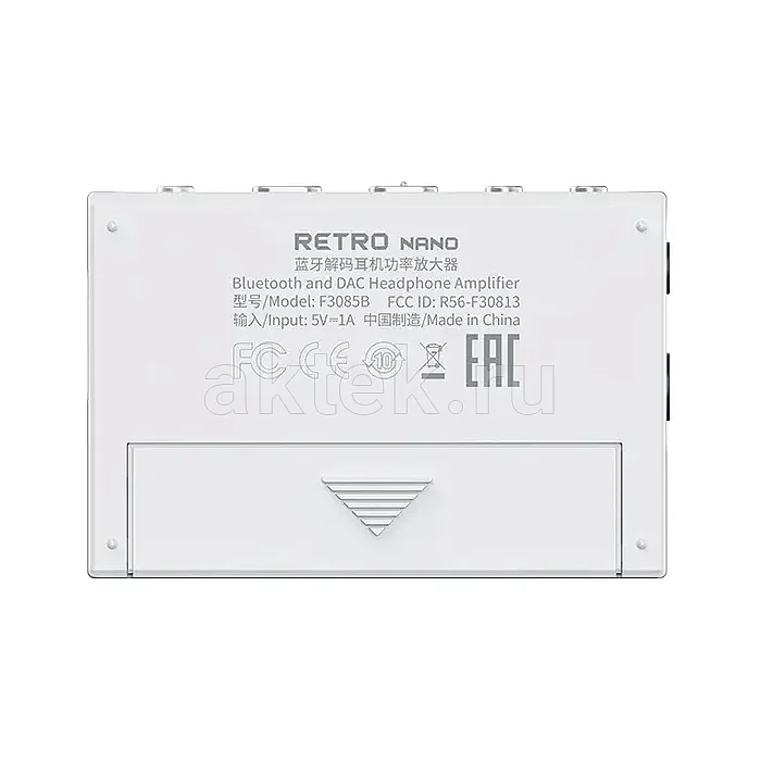 Усилитель для наушников FiiO SNOWSKY RETRO NANO White 2